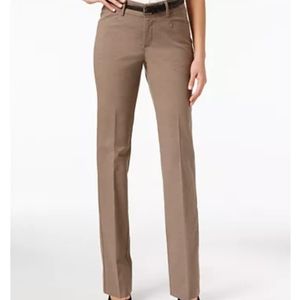 Lee Platinum straight-leg pants.